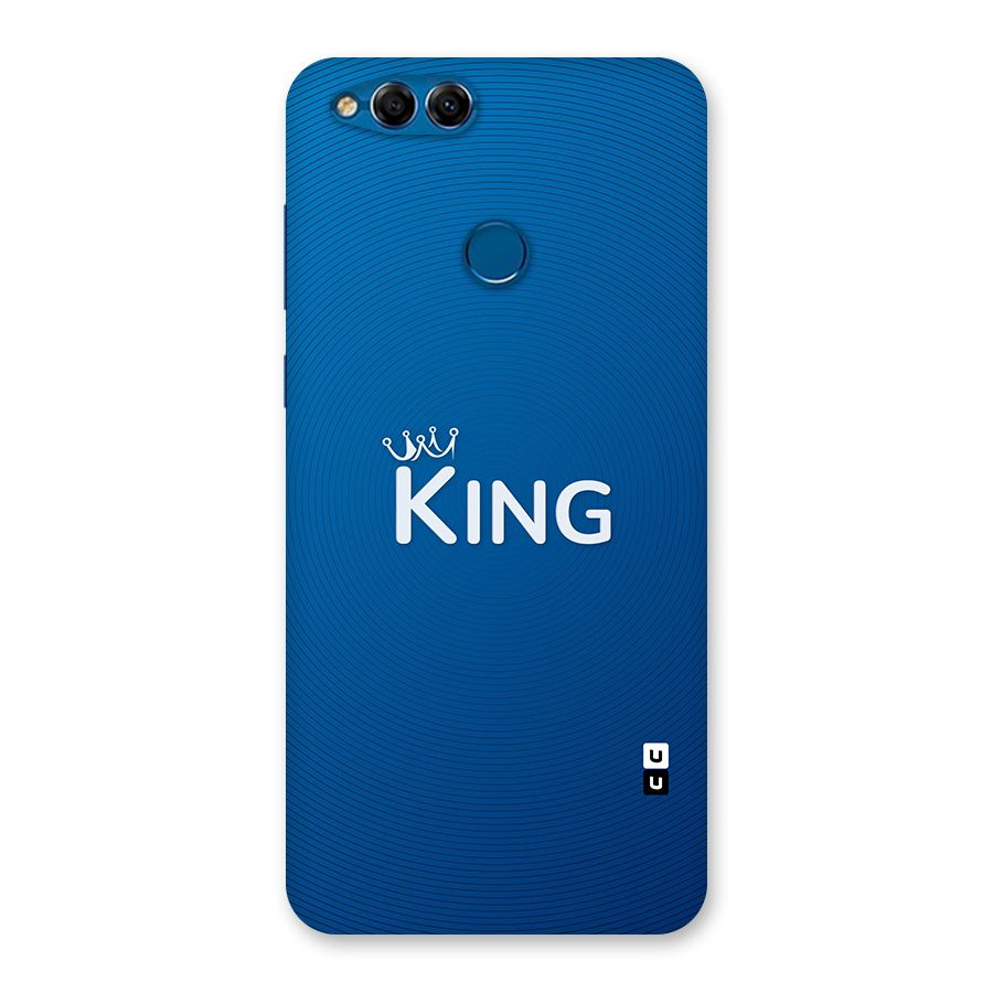 Royal King Back Case for Honor 7X