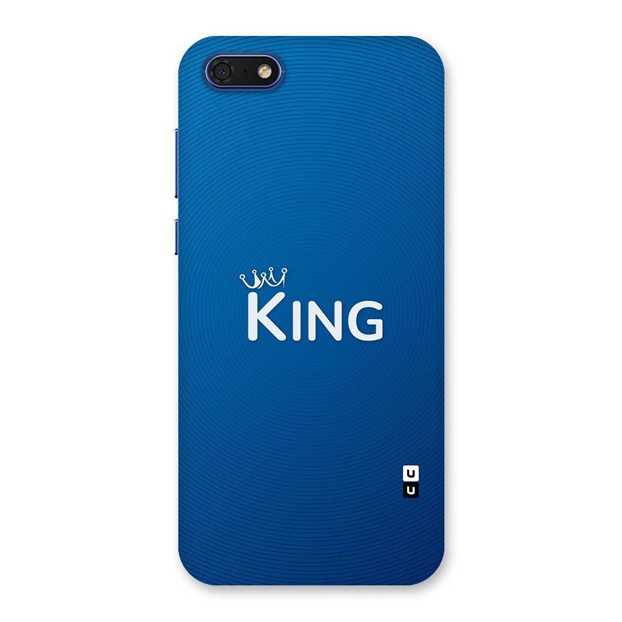 Royal King Back Case for Honor 7s