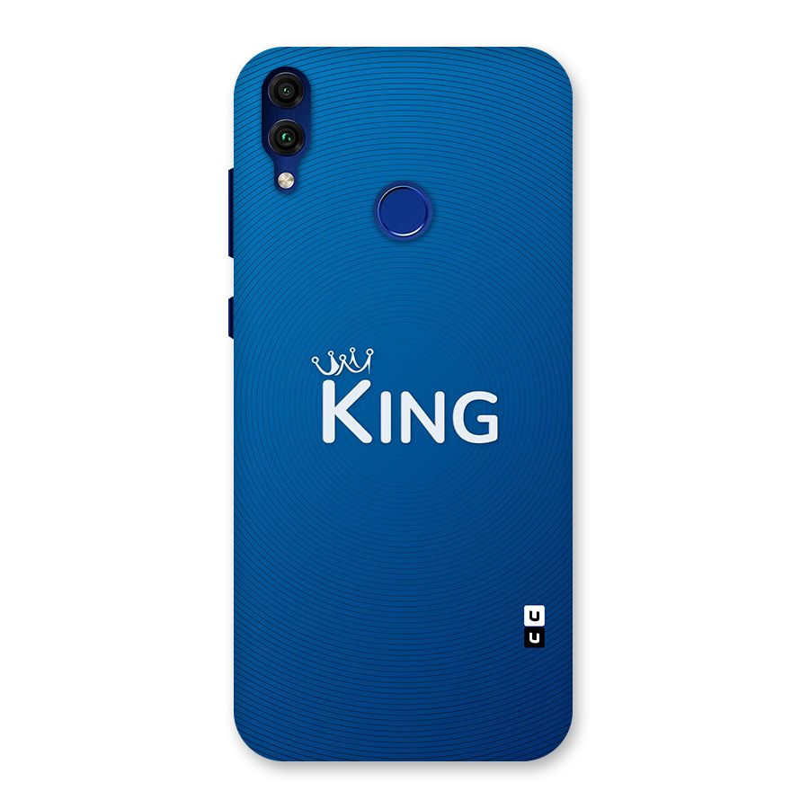 Royal King Back Case for Honor 8C