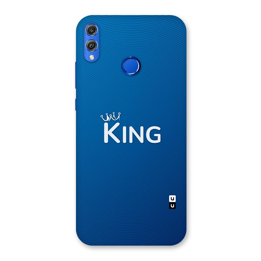 Royal King Back Case for Honor 8X
