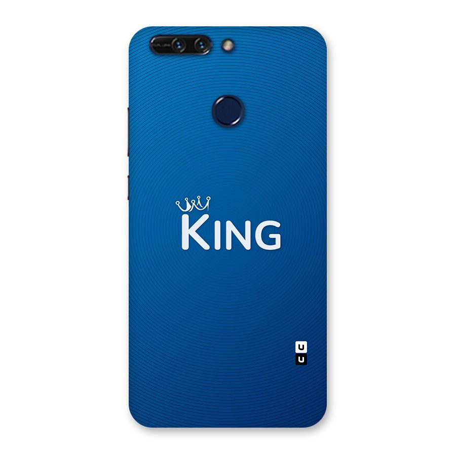 Royal King Back Case for Honor 8 Pro