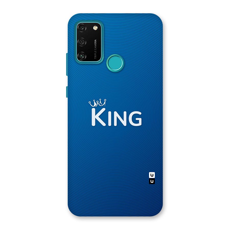 Royal King Back Case for Honor 9A
