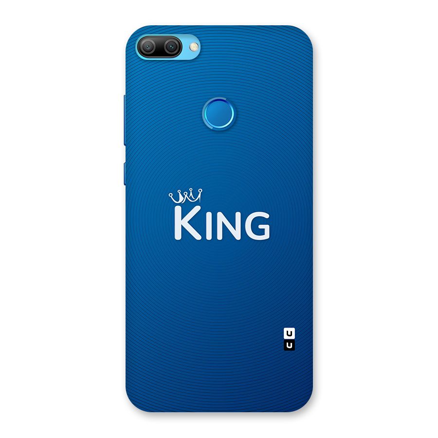 Royal King Back Case for Honor 9N