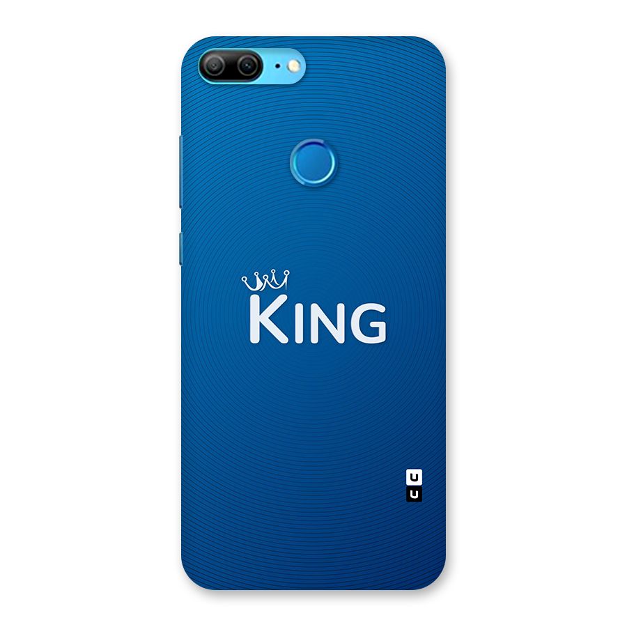 Royal King Back Case for Honor 9 Lite