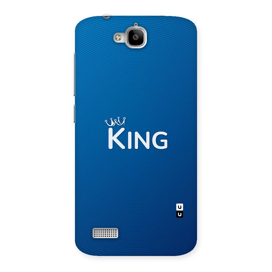 Royal King Back Case for Honor Holly