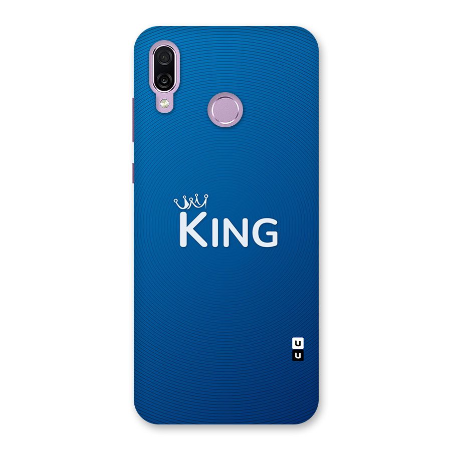 Royal King Back Case for Honor Play