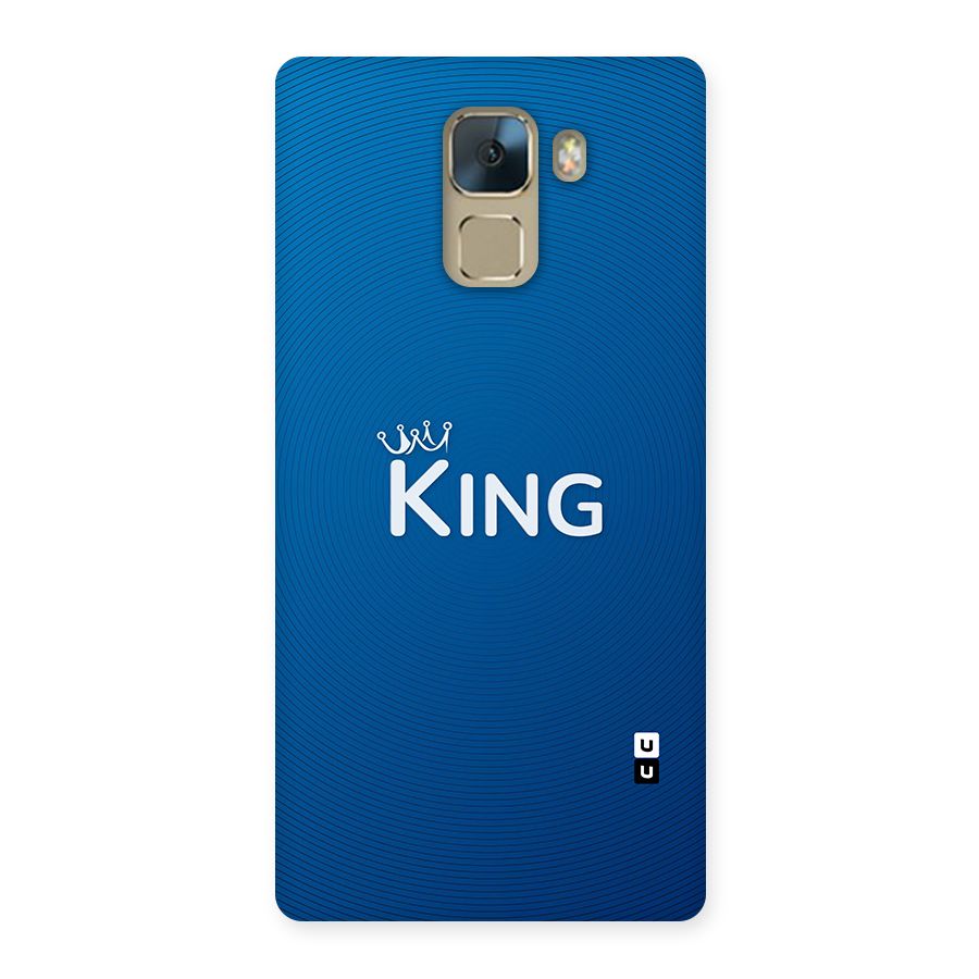 Royal King Back Case for Huawei Honor 7