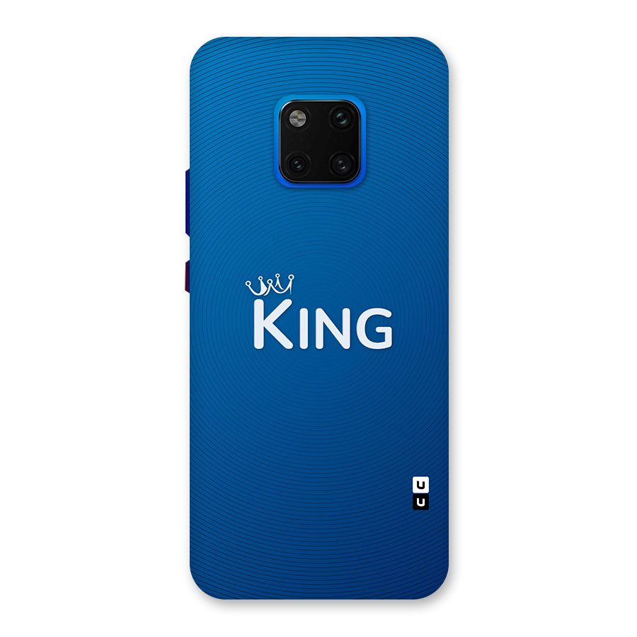 Royal King Back Case for Huawei Mate 20 Pro