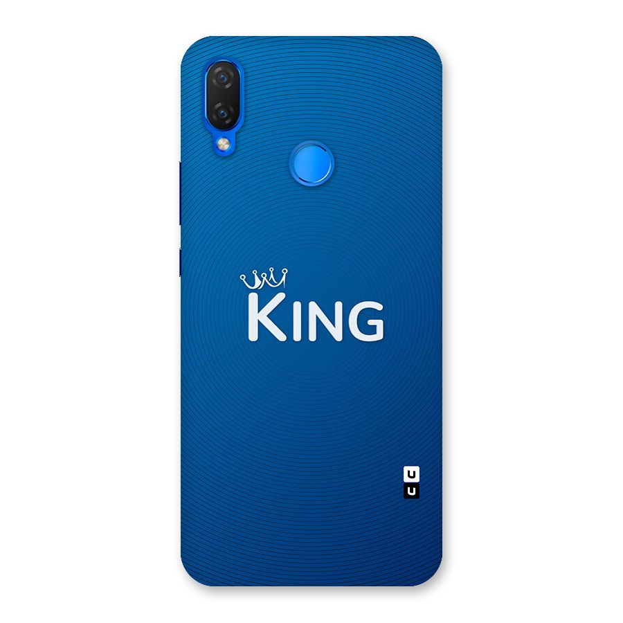 Royal King Back Case for Huawei P Smart+