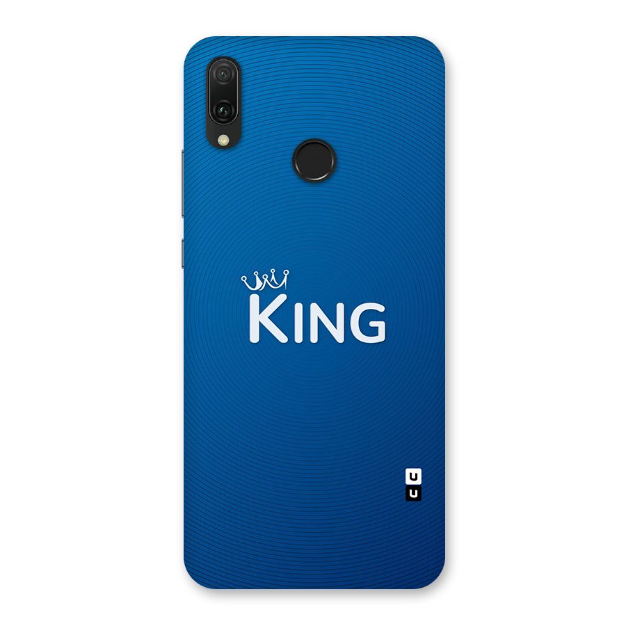 Royal King Back Case for Huawei Y9 (2019)