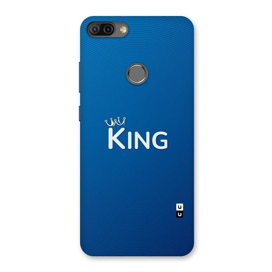 Royal King Back Case for Infinix Hot 6 Pro
