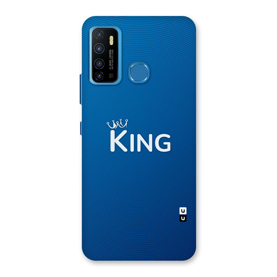 Royal King Back Case for Infinix Hot 9