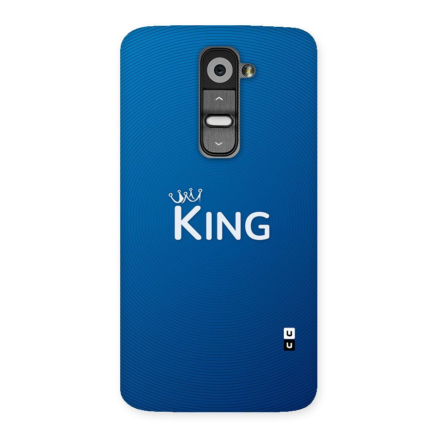 Royal King Back Case for LG G2