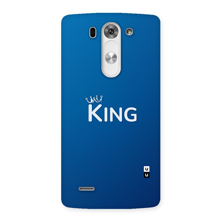 Royal King Back Case for LG G3 Beat