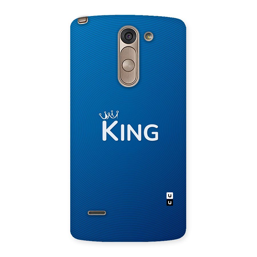 Royal King Back Case for LG G3 Stylus