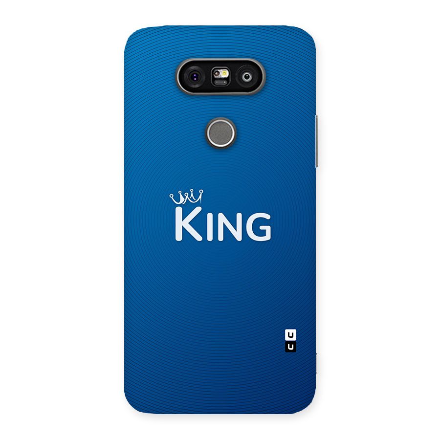 Royal King Back Case for LG G5