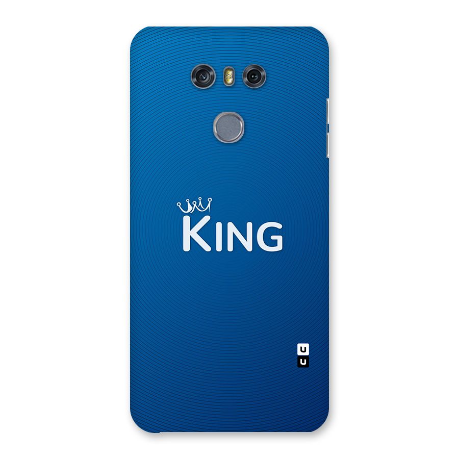 Royal King Back Case for LG G6