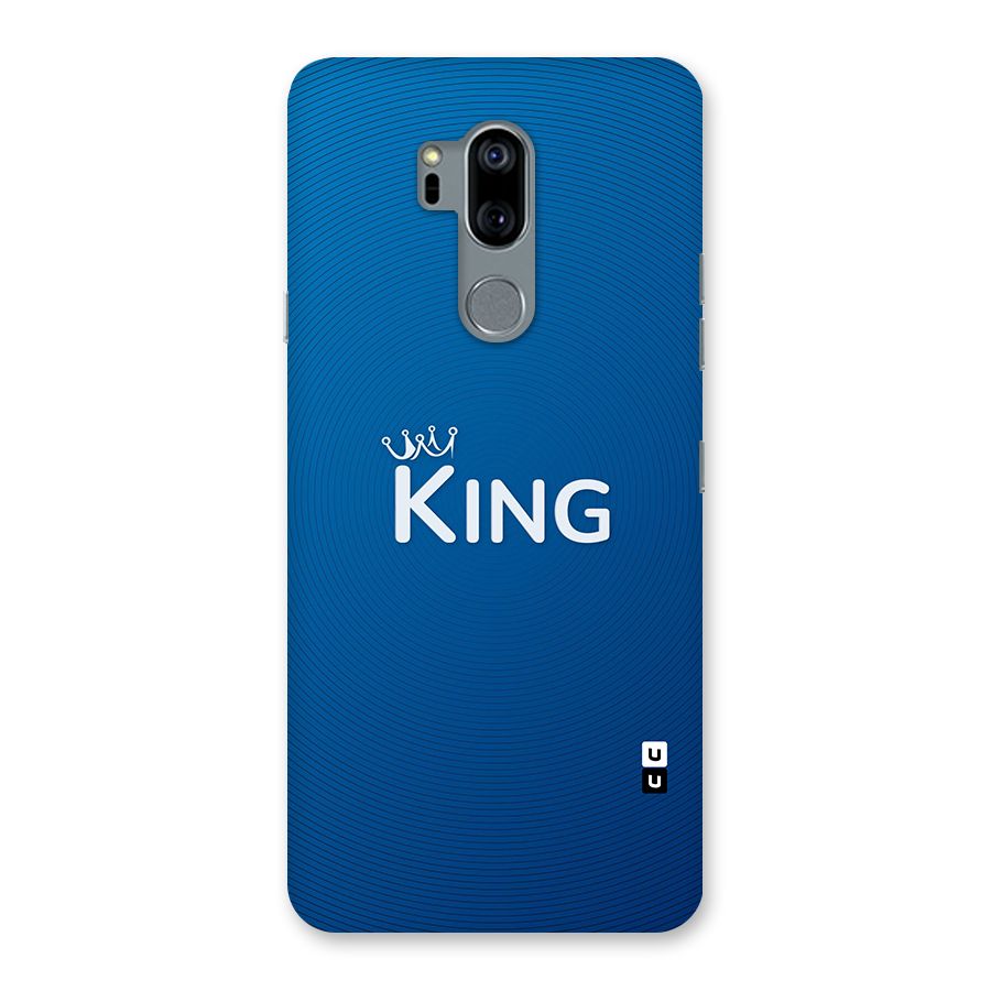Royal King Back Case for LG G7