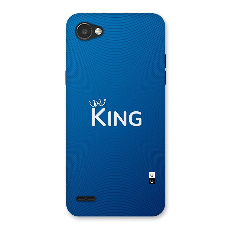 Royal King Back Case for LG Q6