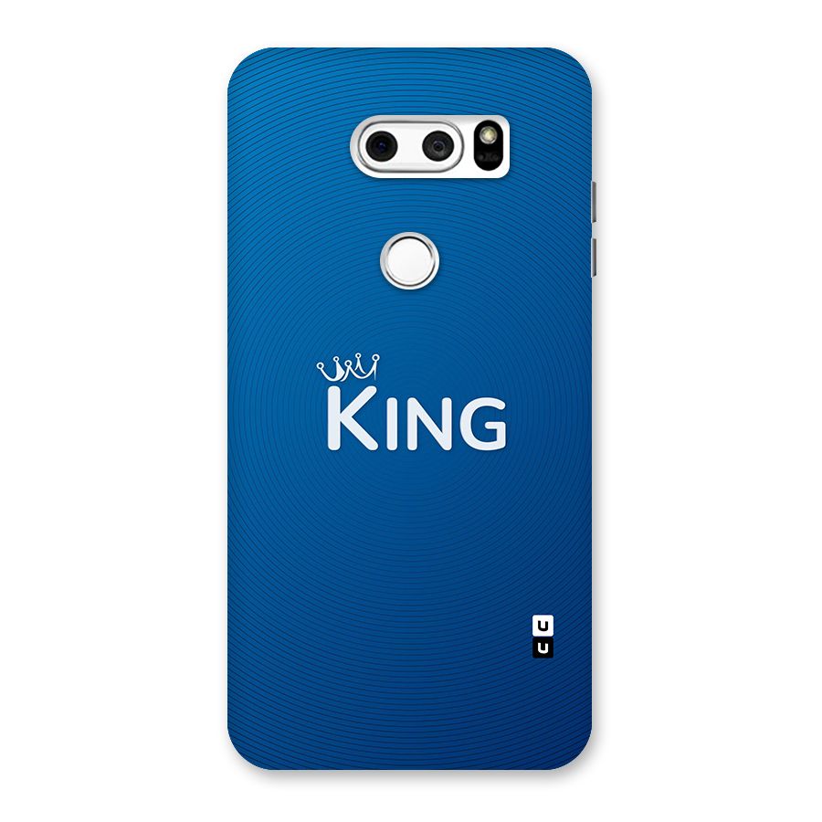 Royal King Back Case for LG V30