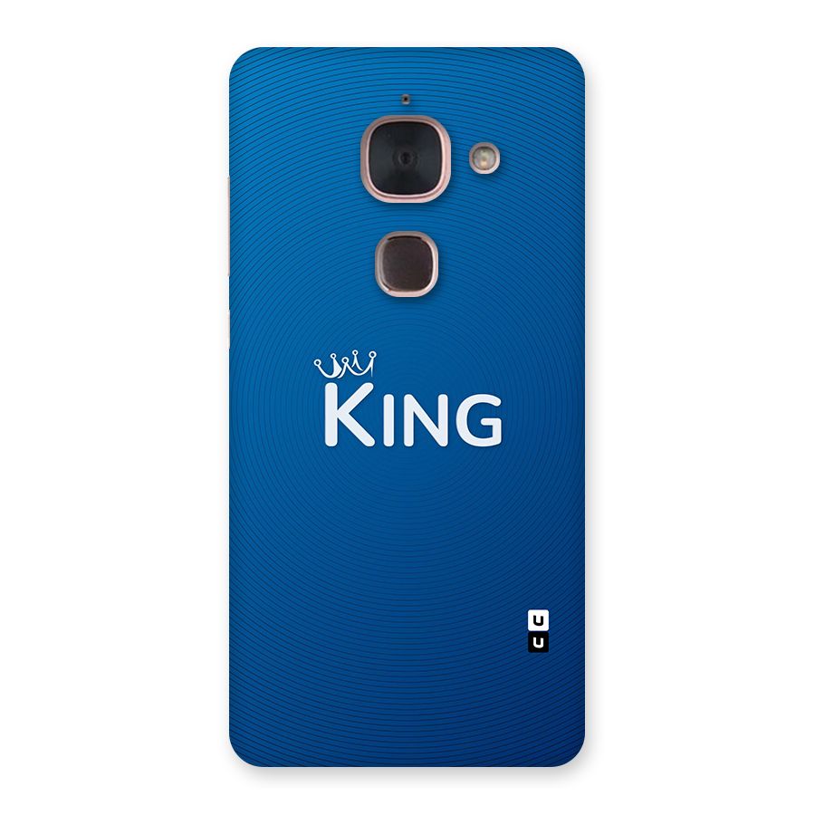 Royal King Back Case for Le Max 2