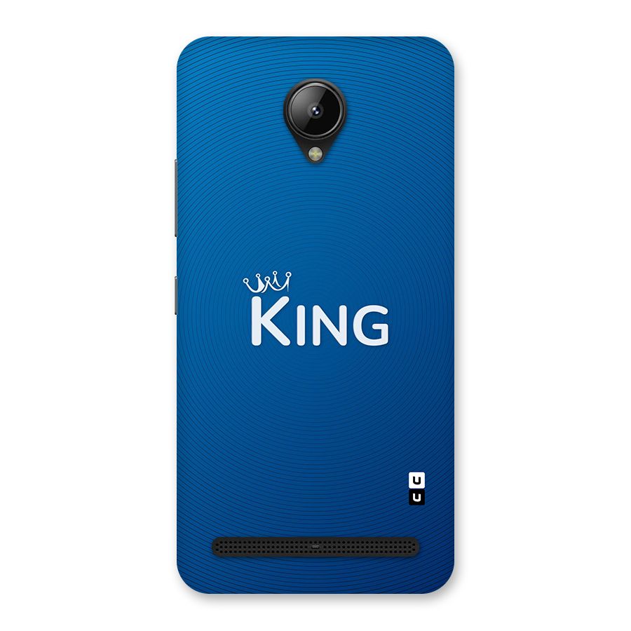 Royal King Back Case for Lenovo C2