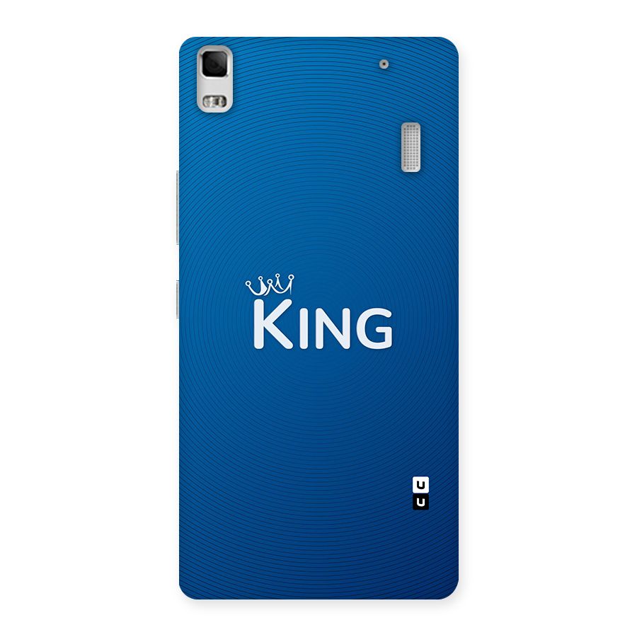 Royal King Back Case for Lenovo K3 Note