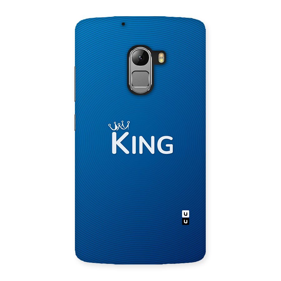 Royal King Back Case for Lenovo K4 Note