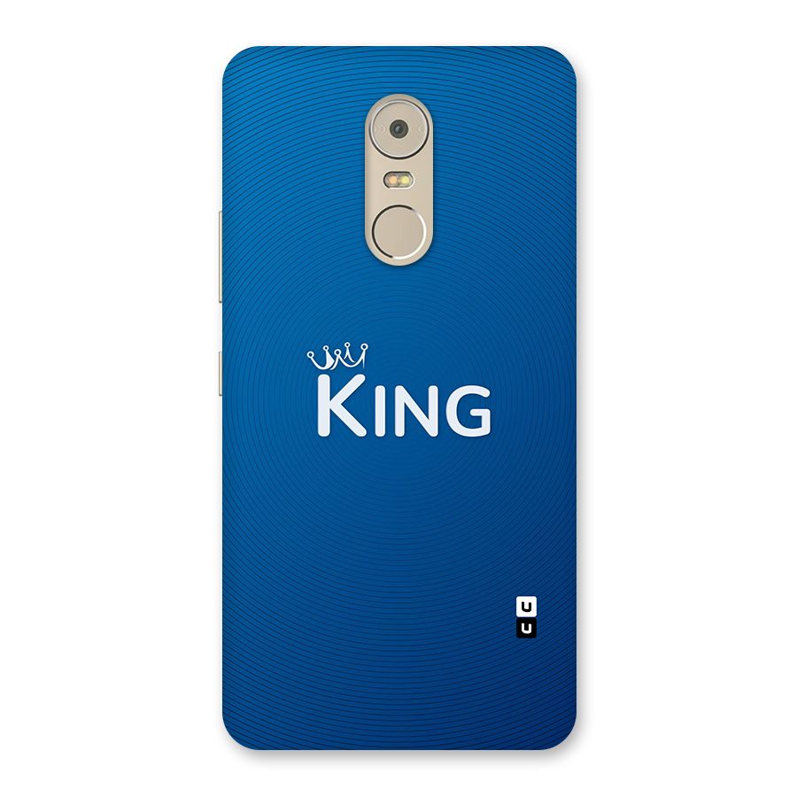 Royal King Back Case for Lenovo K6 Note