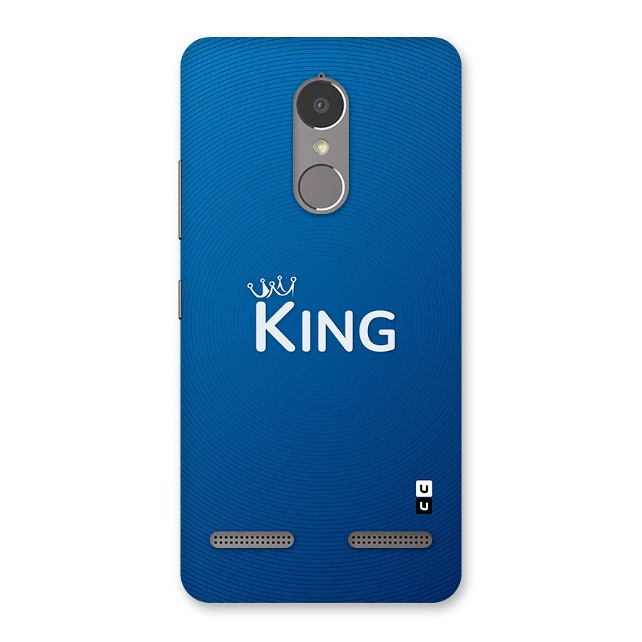 Royal King Back Case for Lenovo K6 Power