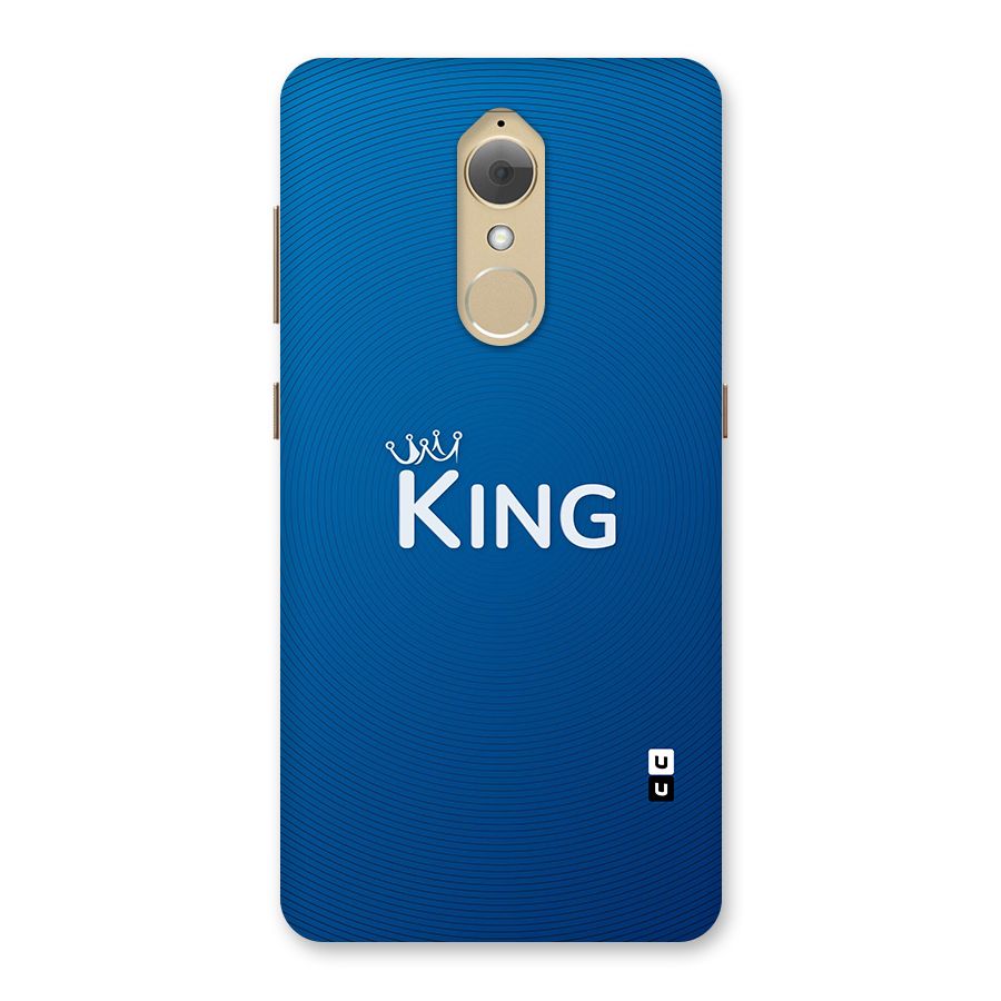 Royal King Back Case for Lenovo K8