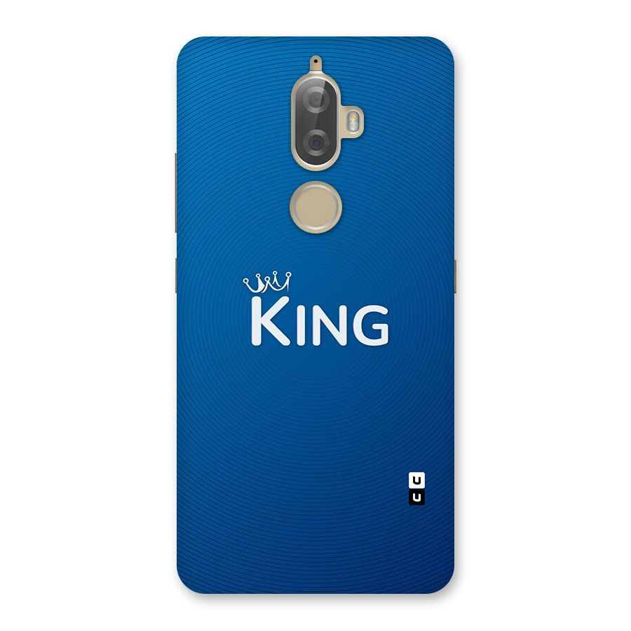 Royal King Back Case for Lenovo K8 Plus