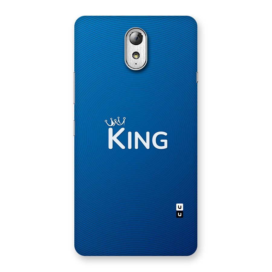 Royal King Back Case for Lenovo Vibe P1M