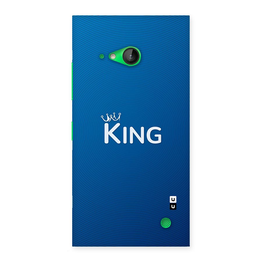 Royal King Back Case for Lumia 730