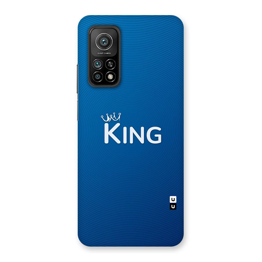 Royal King Back Case for Mi 10T 5G