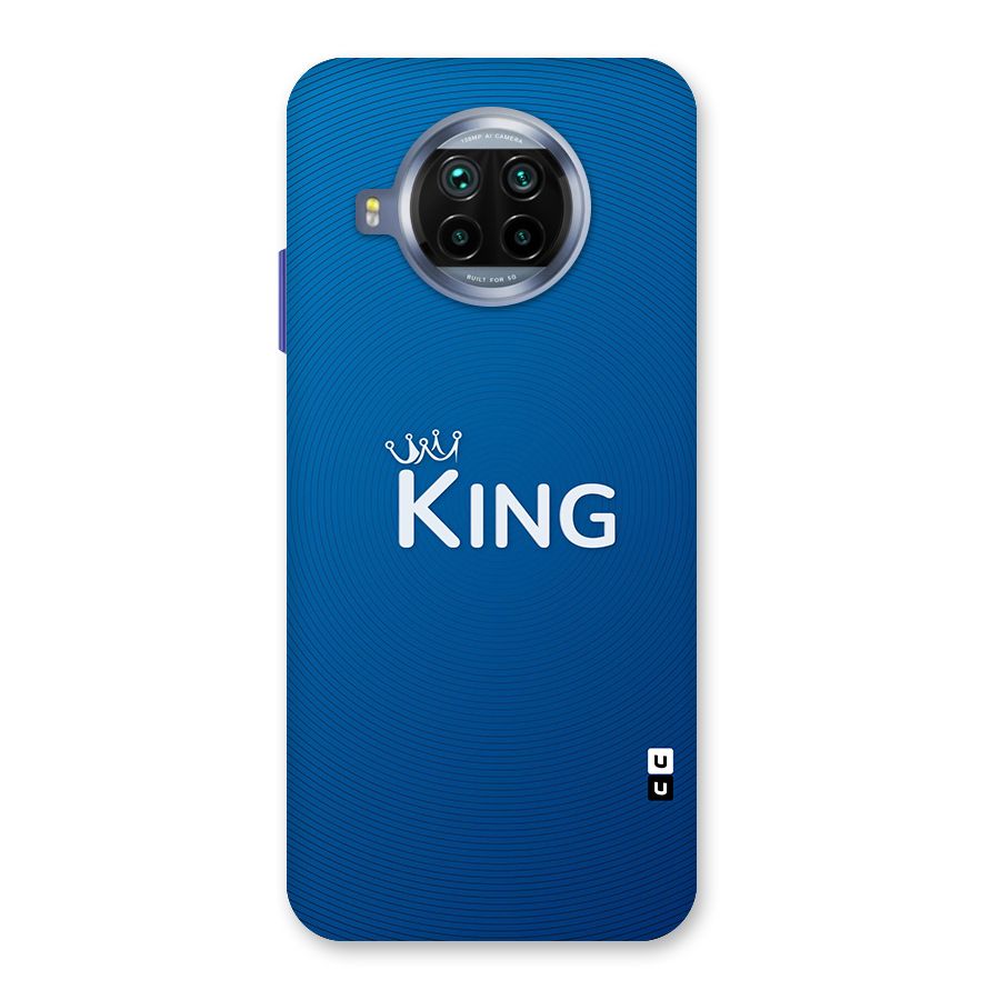 Royal King Glass Back Case for Mi 10i