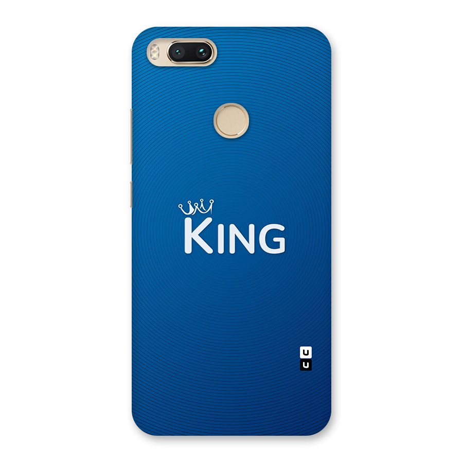 Royal King Back Case for Mi A1