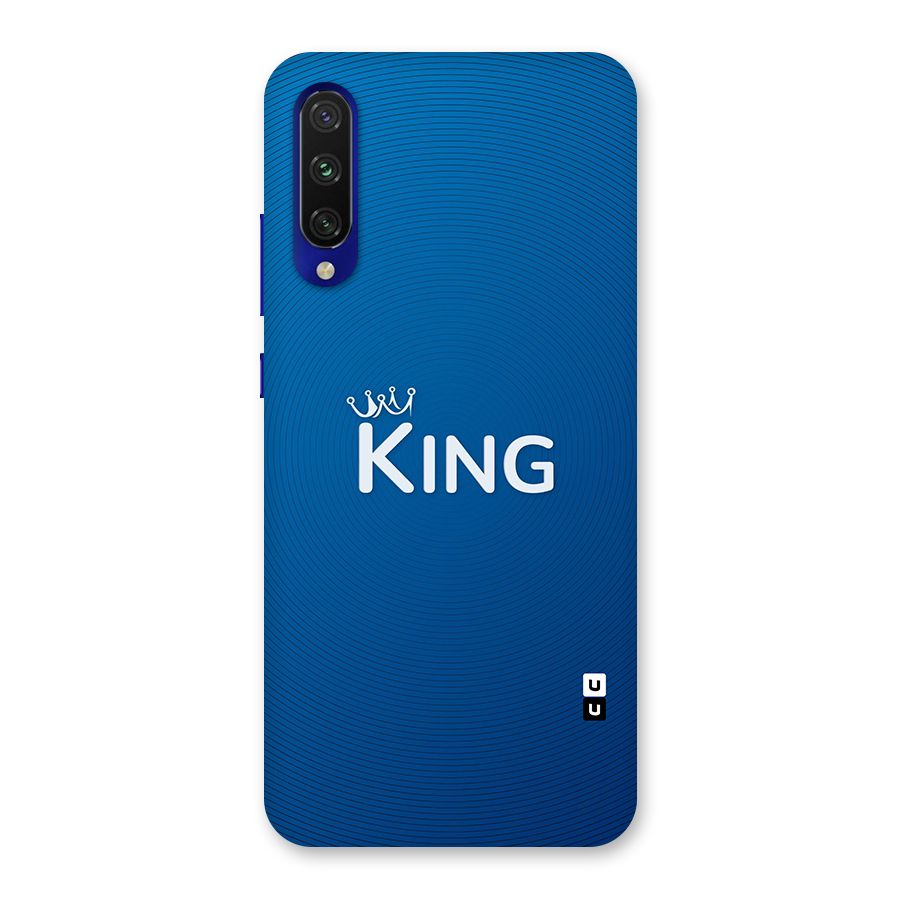 Royal King Back Case for Mi A3