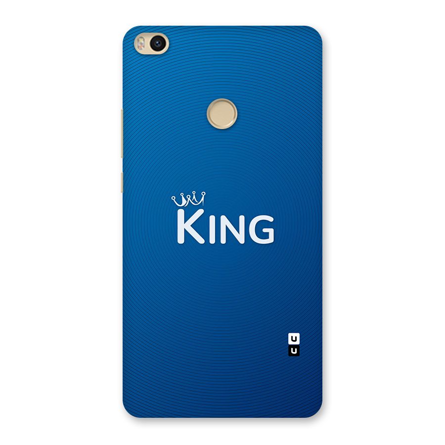 Royal King Back Case for Mi Max 2