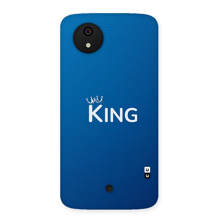 Royal King Back Case for Micromax Canvas A1