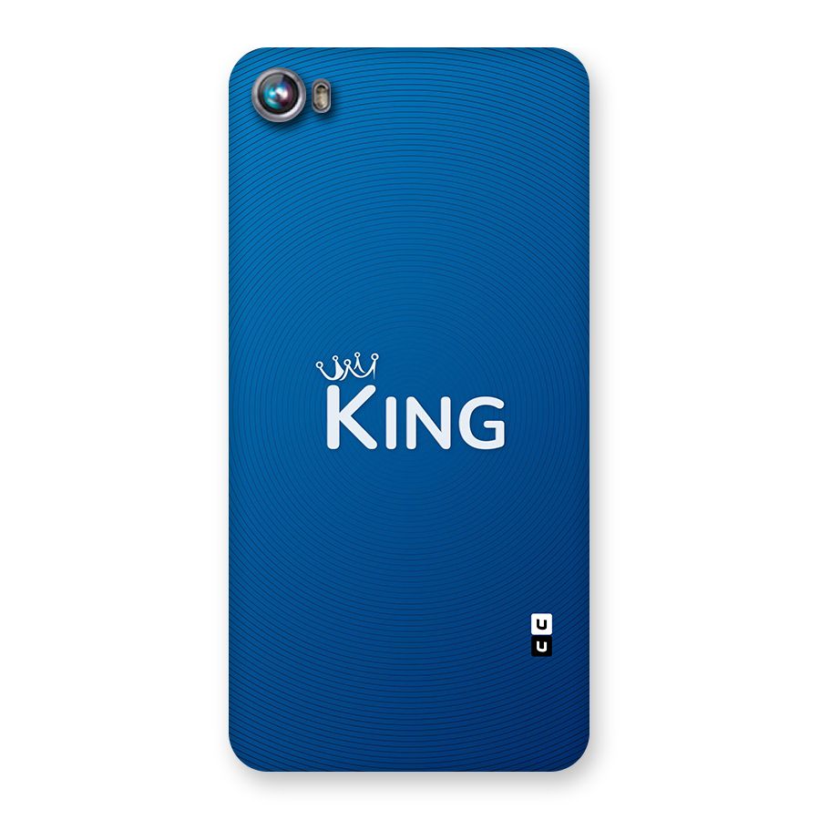 Royal King Back Case for Micromax Canvas Fire 4 A107