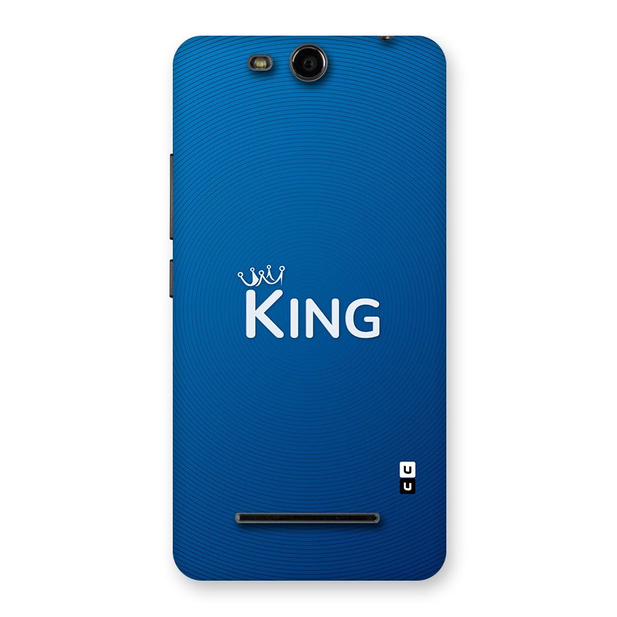 Royal King Back Case for Micromax Canvas Juice 3 Q392