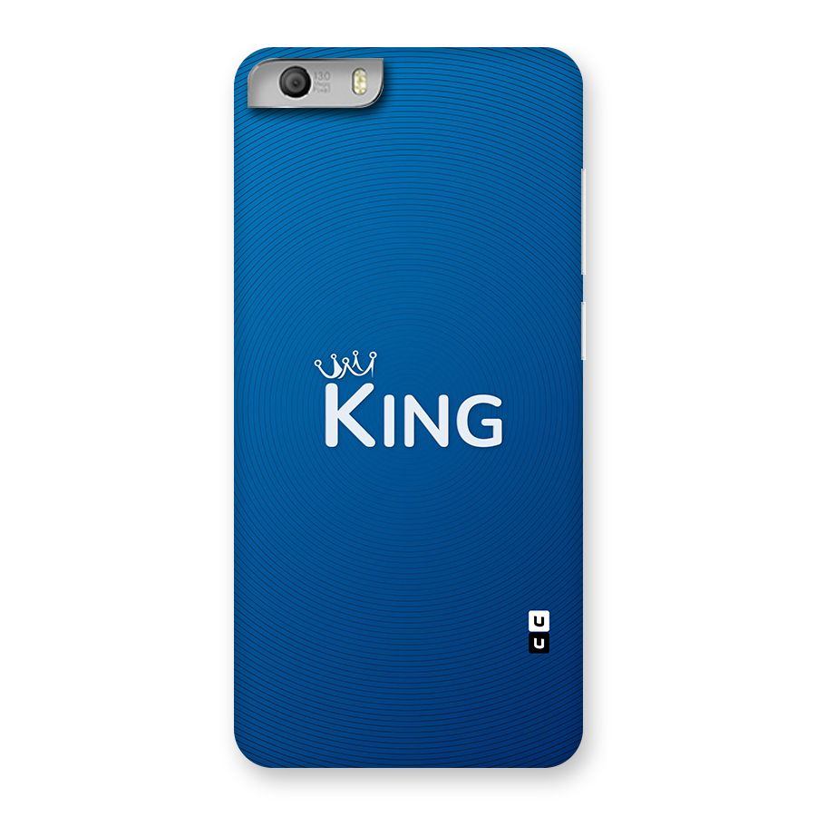 Royal King Back Case for Micromax Canvas Knight 2