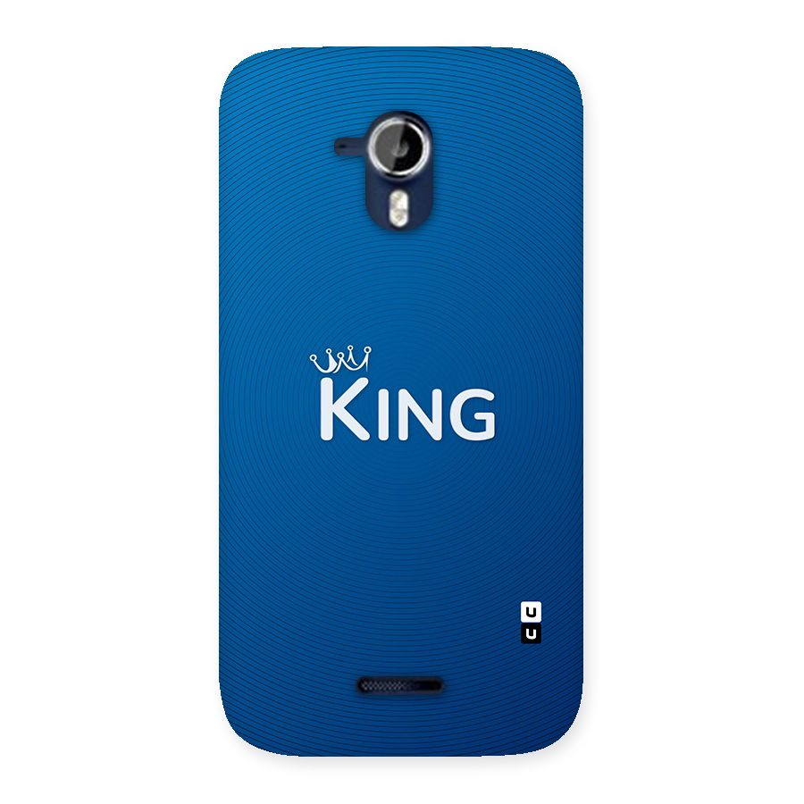 Royal King Back Case for Micromax Canvas Magnus A117