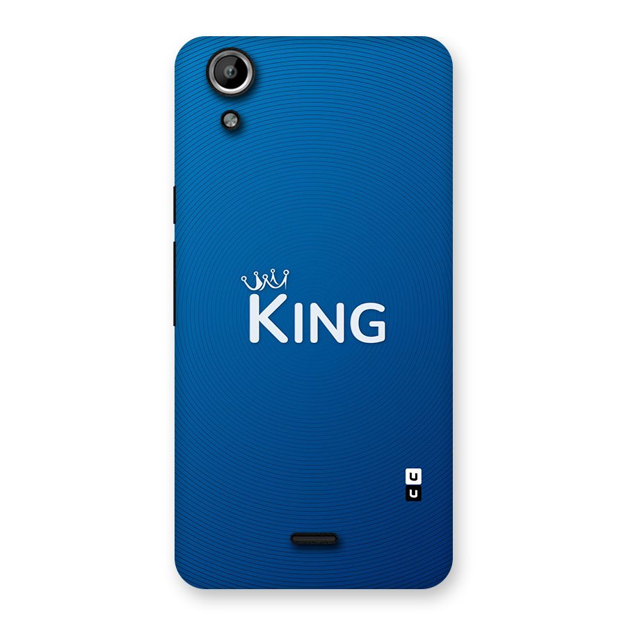 Royal King Back Case for Micromax Canvas Selfie Lens Q345