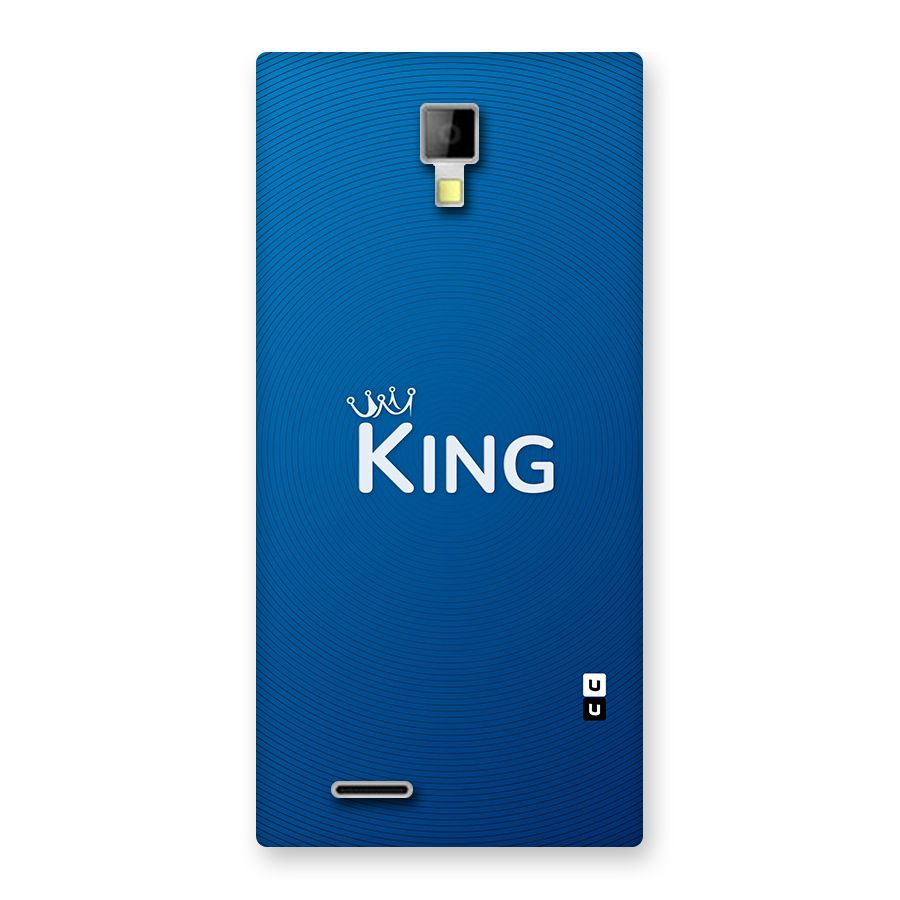 Royal King Back Case for Micromax Canvas Xpress A99