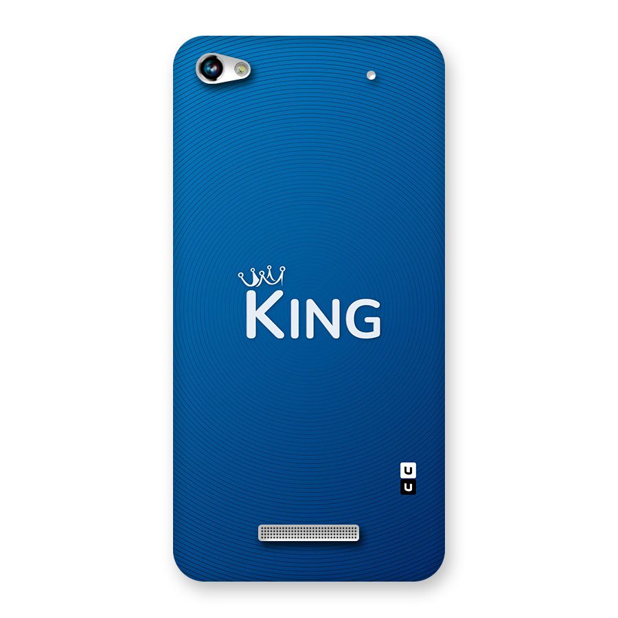 Royal King Back Case for Micromax Hue 2