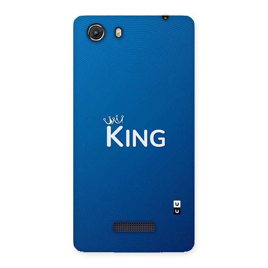 Royal King Back Case for Micromax Unite 3