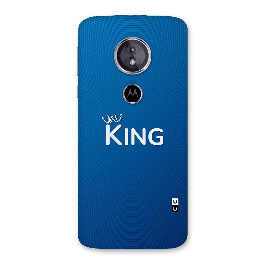 Royal King Back Case for Moto E5