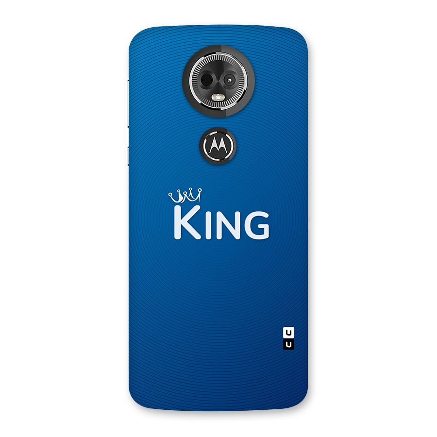 Royal King Back Case for Moto E5 Plus